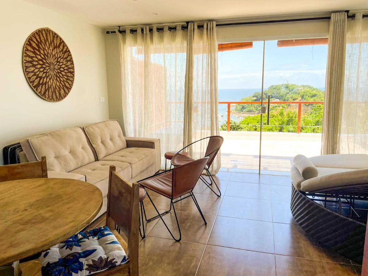 Pouso Do Sol - Apartamento Com Vista Panoramica Em Morro Morro de São Paulo Екстериор снимка